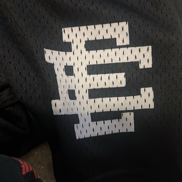 Eric Emanuel Black White Shorts - Picture 6 of 7